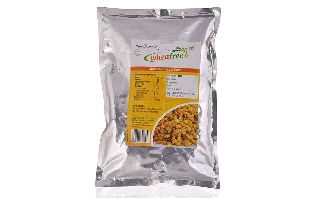 Wheafree Masala Channa Daal    Pack  400 grams